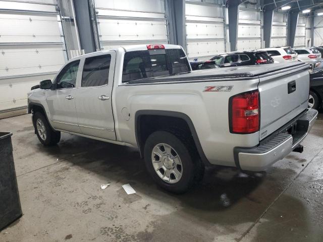  GMC SIERRA 2014 Сріблястий