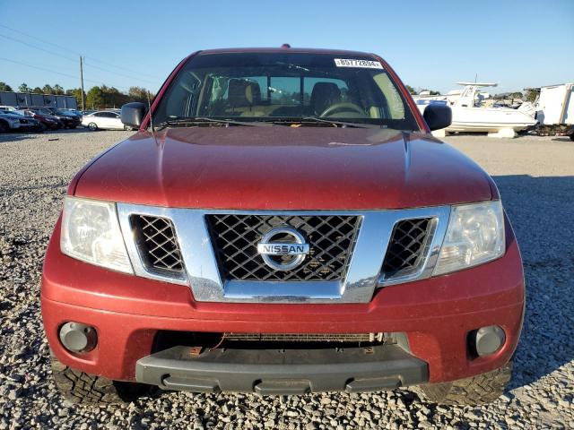  NISSAN FRONTIER 2018 Червоний