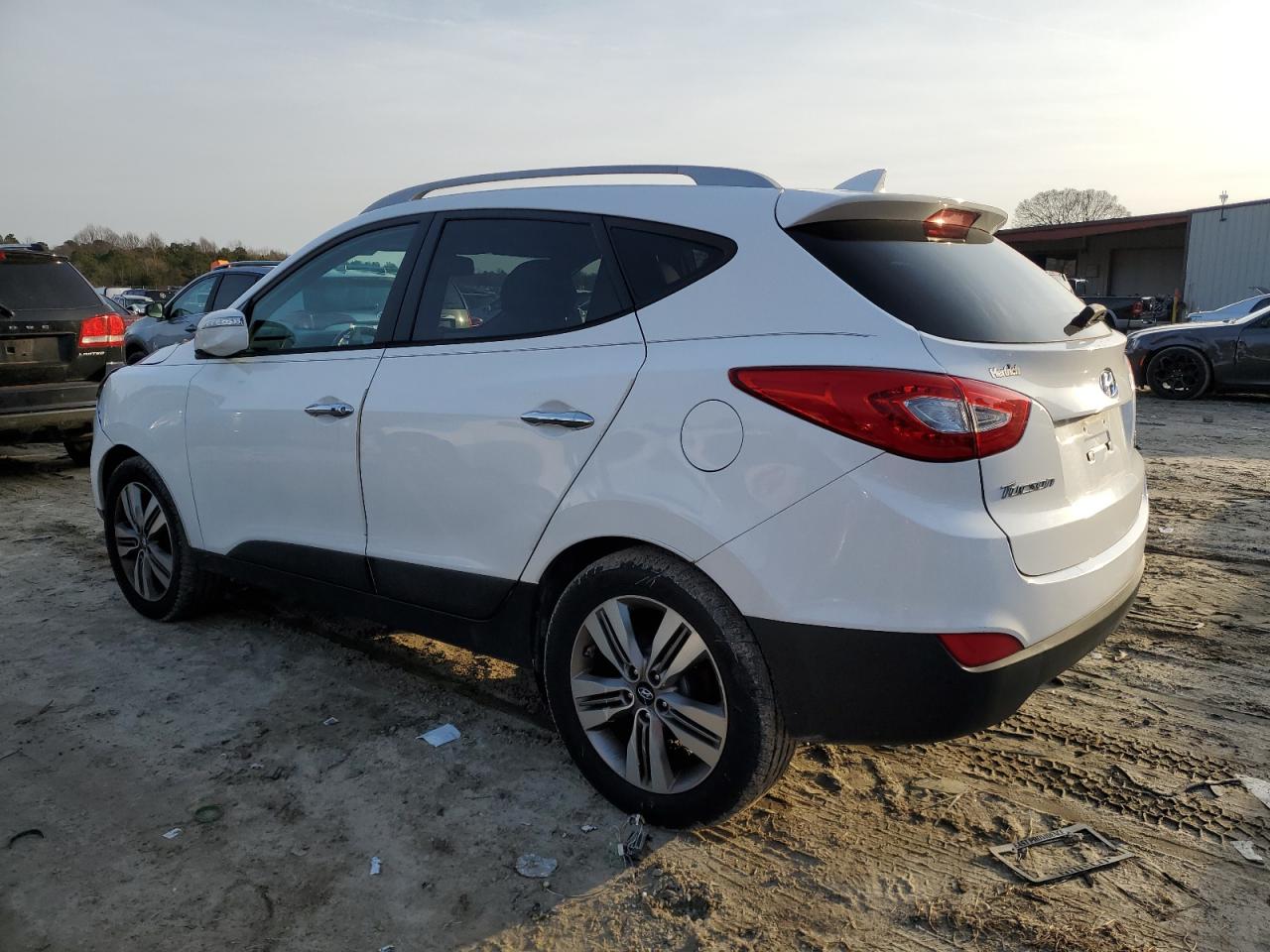 VIN KM8JUCAG3EU831512 2014 HYUNDAI TUCSON no.2