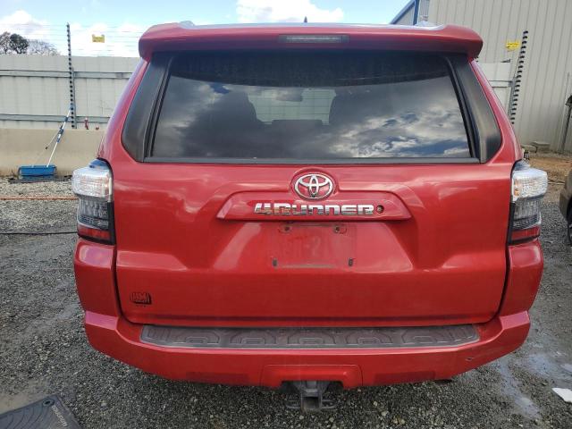  TOYOTA 4RUNNER 2015 Czerwony