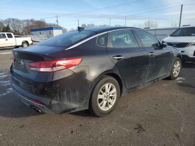  KIA OPTIMA 2018 Czarny