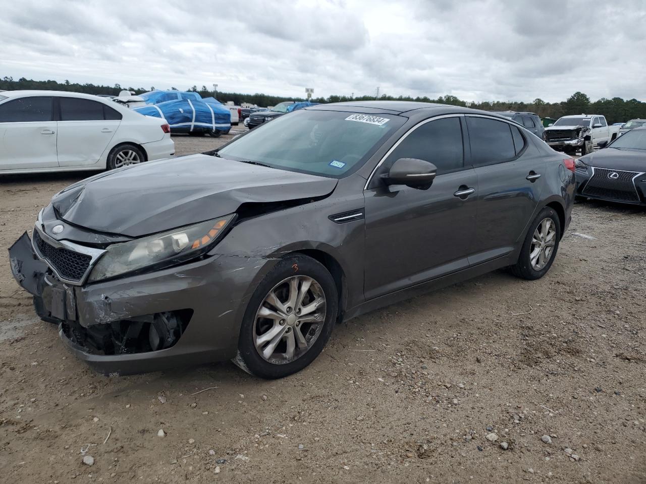 VIN 5XXGN4A78DG111077 2013 KIA OPTIMA no.1