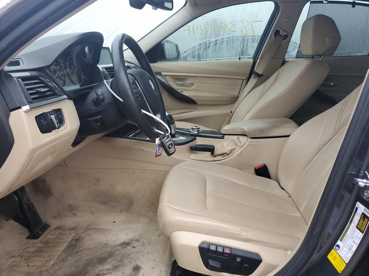 2012 BMW 328 I VIN: WBA3A5C52CF255956 Lot: 84403344