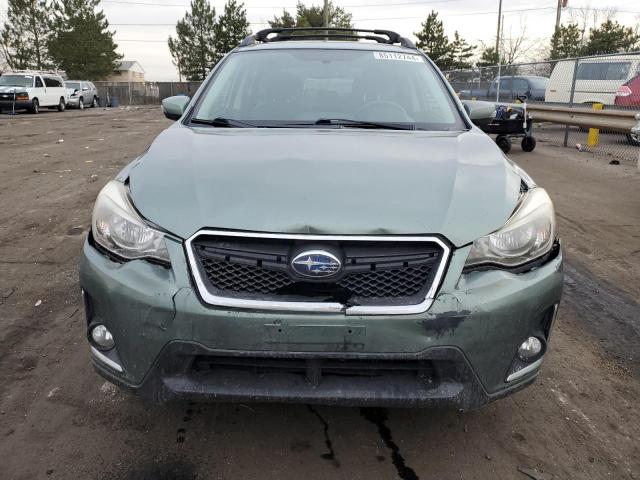 Parquets SUBARU CROSSTREK 2016 Zielony