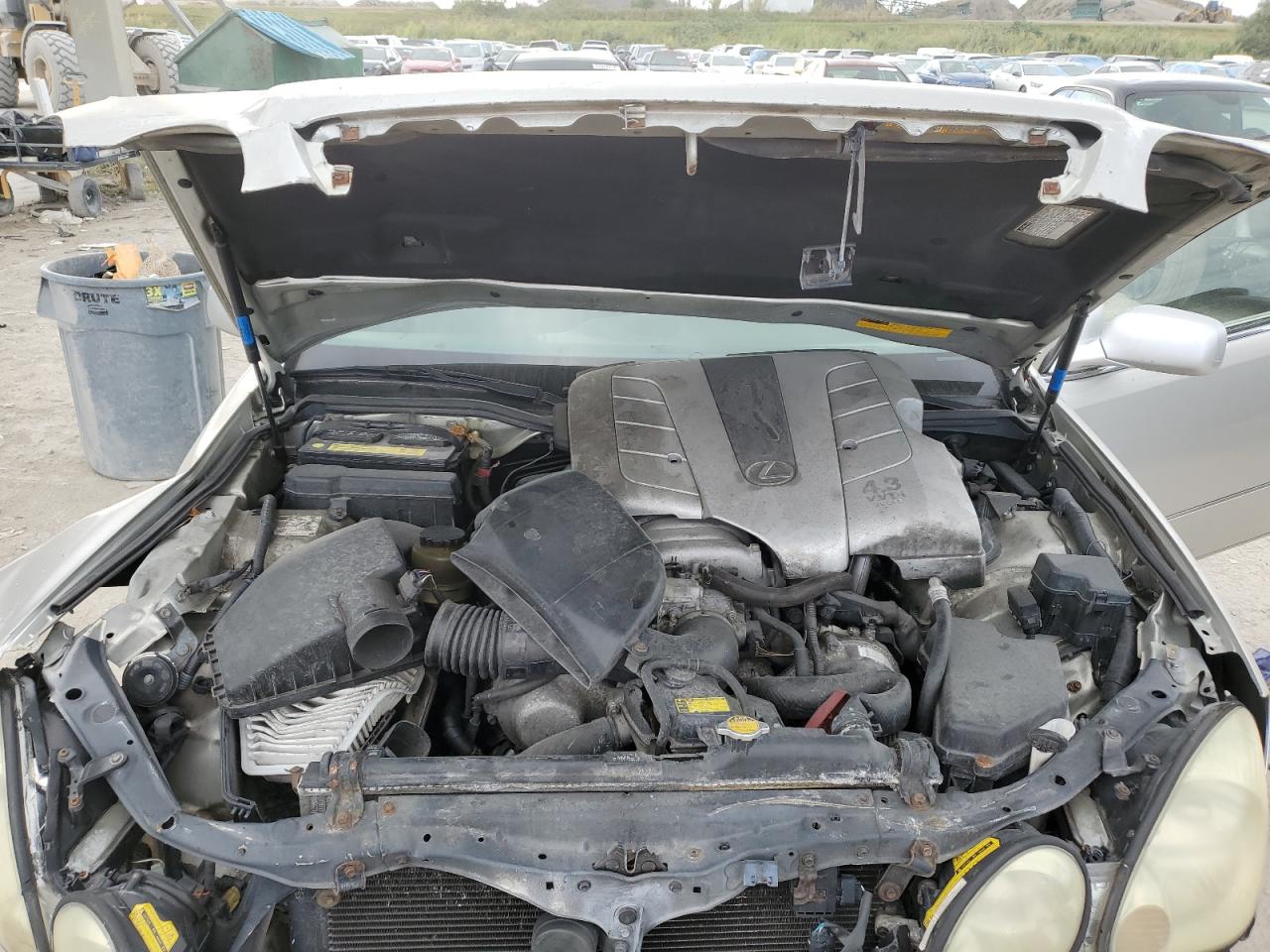 2004 Lexus Gs 430 VIN: JT8BL69S140014954 Lot: 85100064