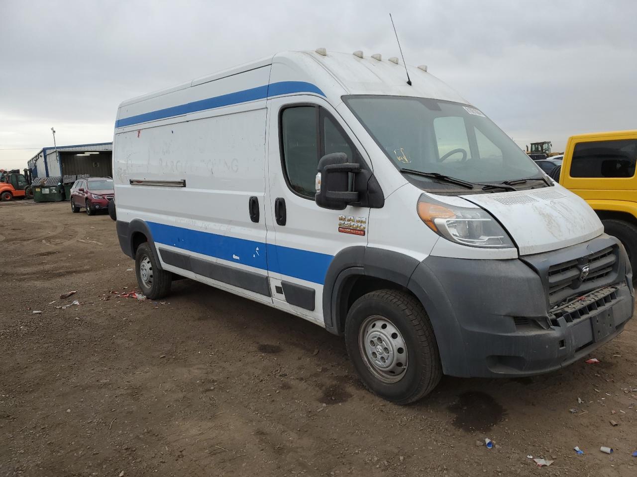 VIN 3C6TRVDG6EE127235 2014 DODGE PROMASTER no.4