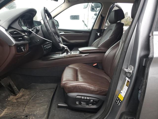  BMW X5 2015 Szary