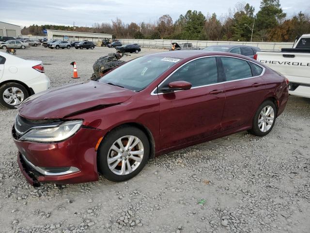  CHRYSLER 200 2015 Burgundy