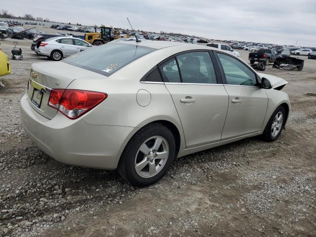 Sedans CHEVROLET CRUZE 2014 tan