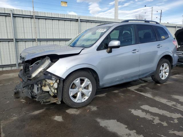  SUBARU FORESTER 2015 Srebrny