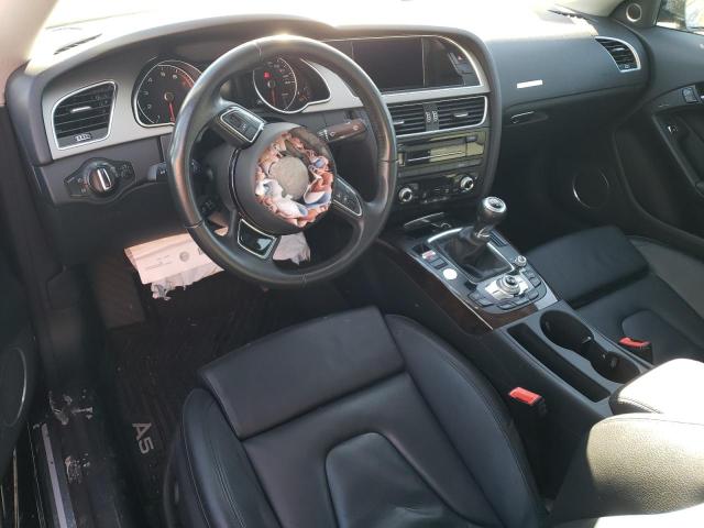  AUDI A5 2015 Чорний