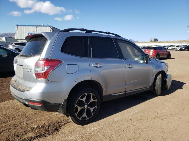  SUBARU FORESTER 2015 Серебристый