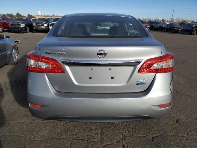  NISSAN SENTRA 2014 Серебристый