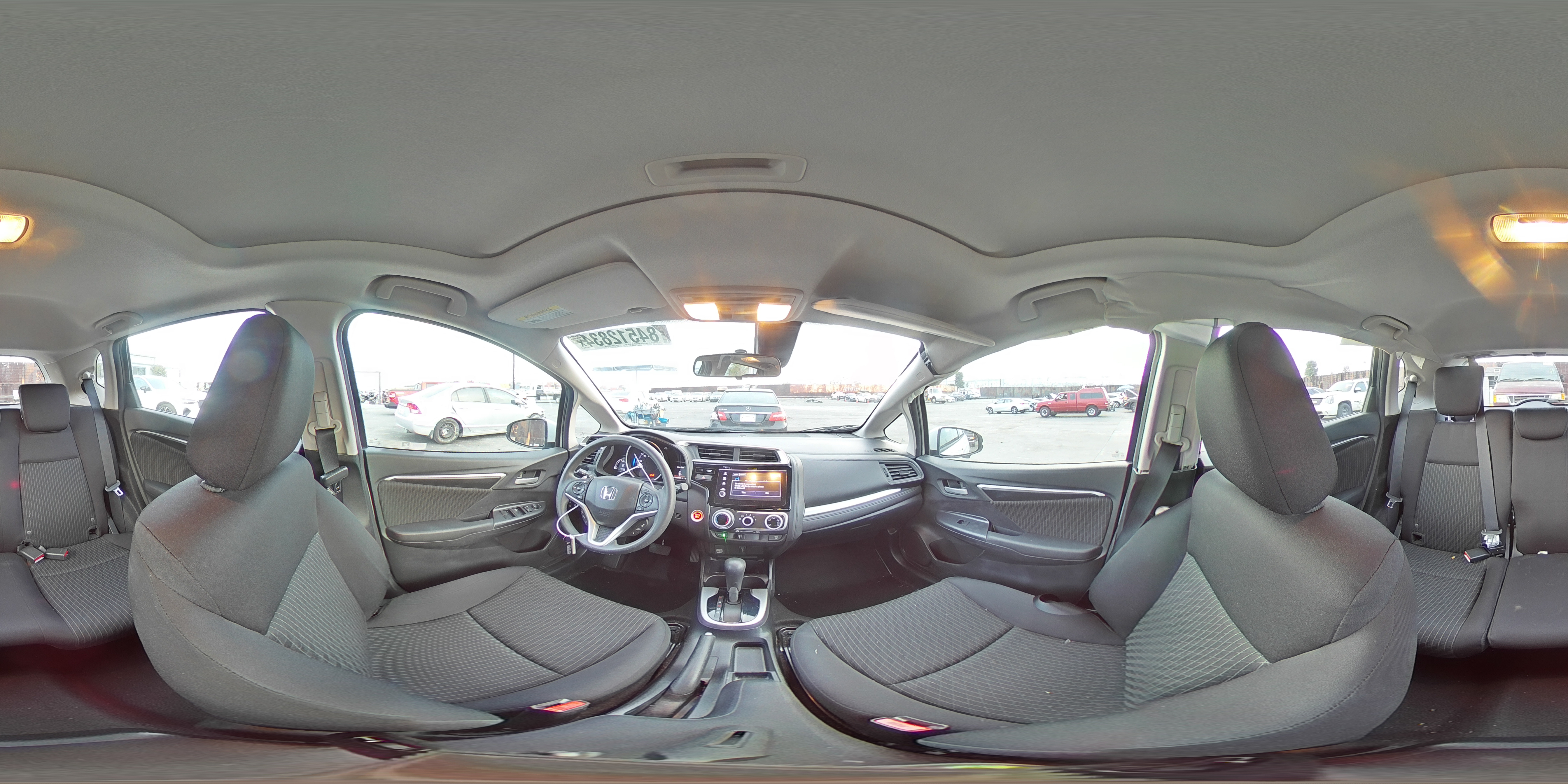 2019 Honda Fit Ex VIN: 3HGGK5H89KM741040 Lot: 84512834