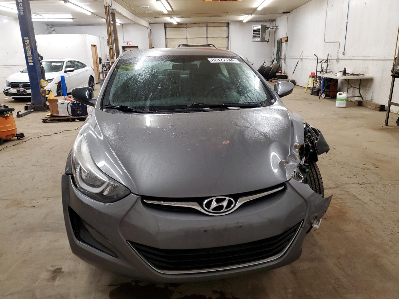 VIN 5NPDH4AE7EH516622 2014 HYUNDAI ELANTRA no.5