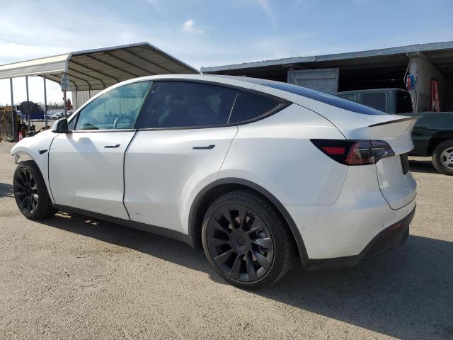  TESLA MODEL Y 2022 Белый