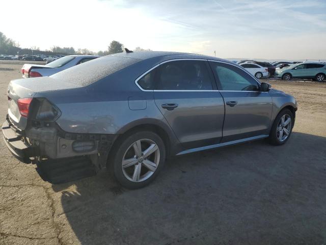 Sedans VOLKSWAGEN PASSAT 2013 Gray