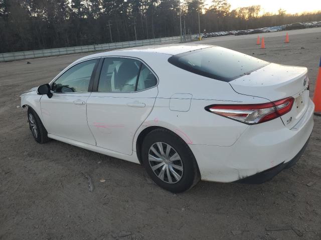  TOYOTA CAMRY 2018 White