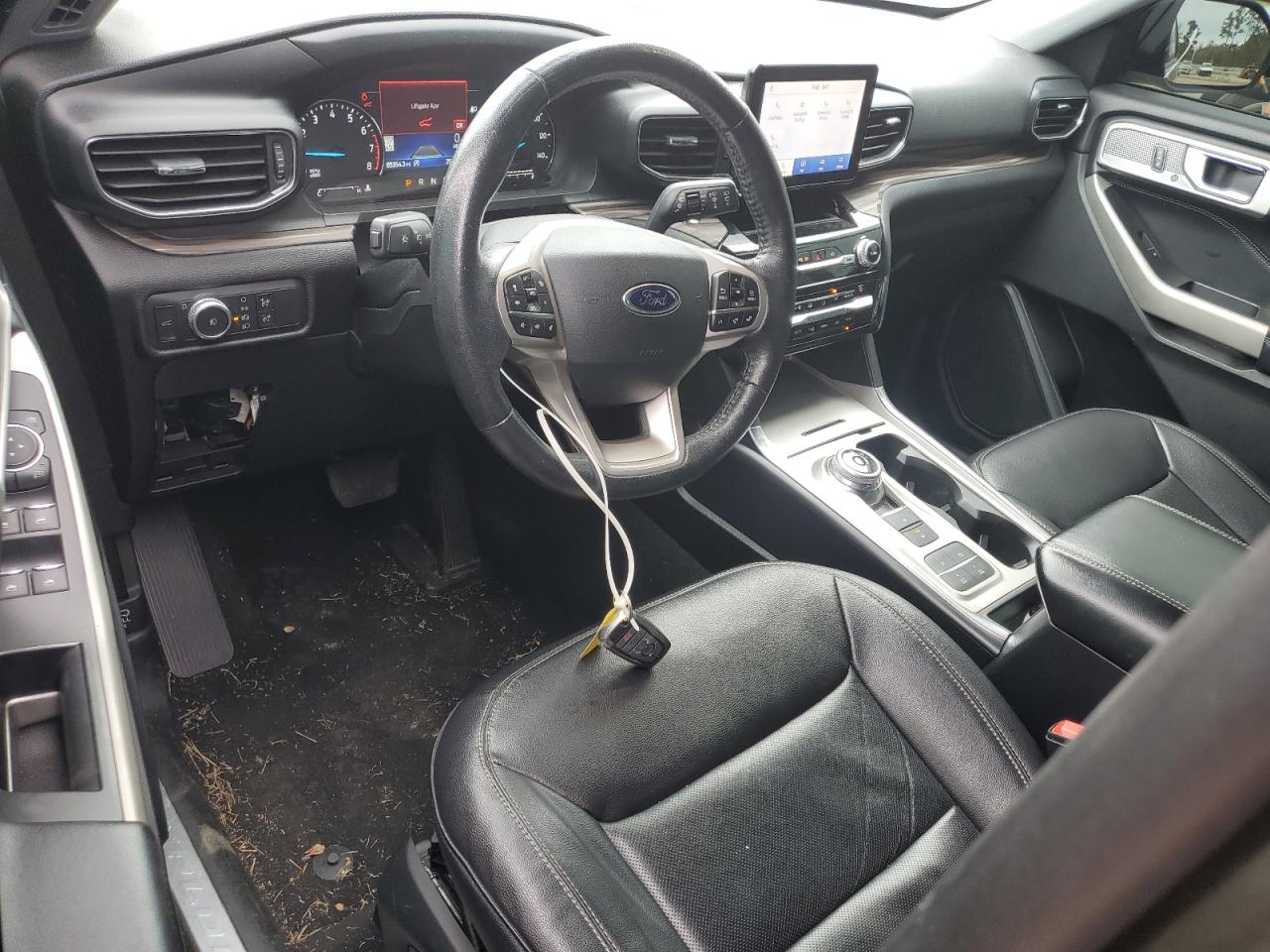 2021 Ford Explorer Limited VIN: 1FMSK7FH9MGB06447 Lot: 85081584