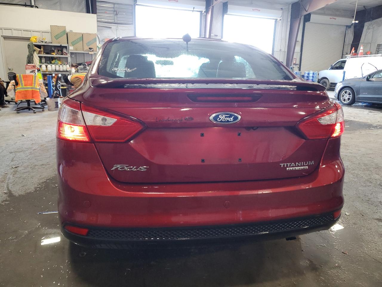 VIN 1FADP3J29DL309832 2013 FORD FOCUS no.6