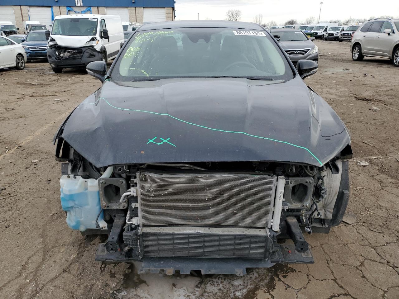 VIN 3FA6P0HD8JR252437 2018 FORD FUSION no.5