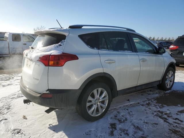  TOYOTA RAV4 2013 Белы