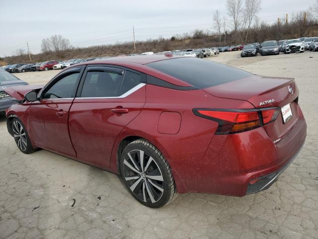  NISSAN ALTIMA 2020 Красный