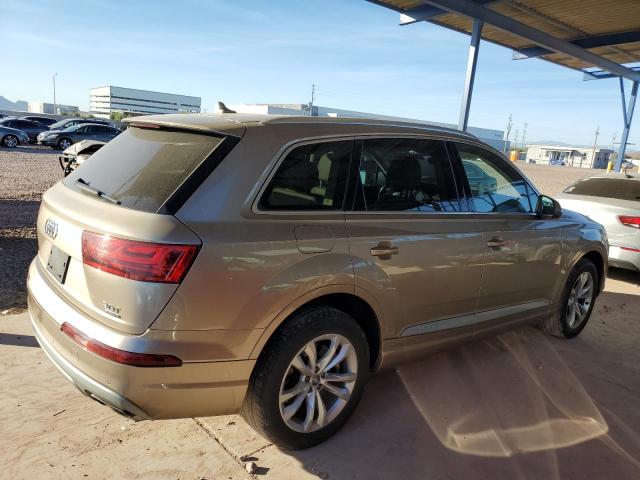  AUDI Q7 2018 Gold