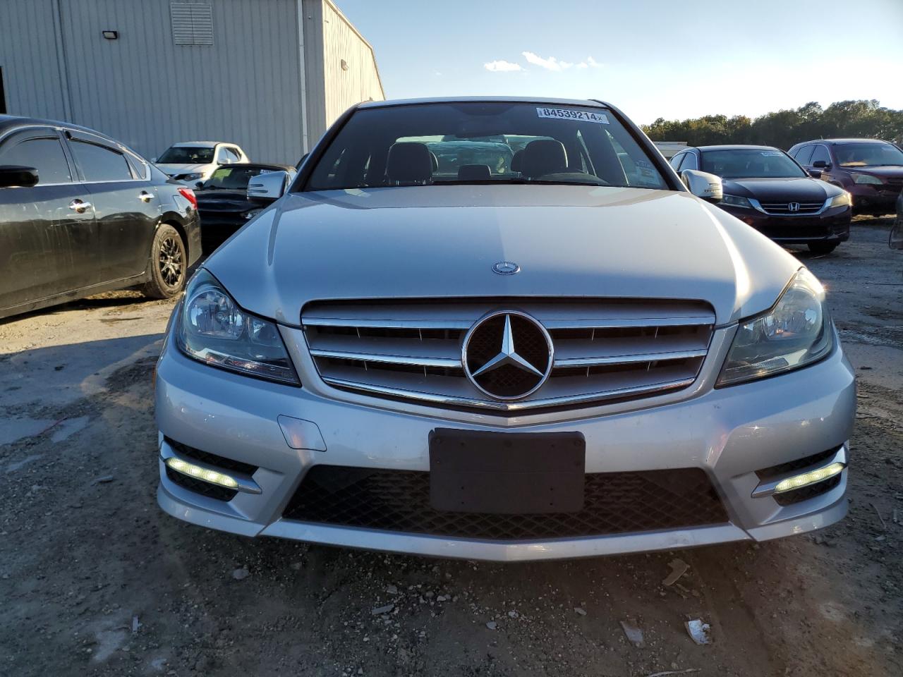 VIN WDDGF4HBXDR290846 2013 MERCEDES-BENZ C-CLASS no.5