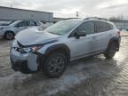 2021 Subaru Crosstrek Sport продається в Leroy, NY - Front End