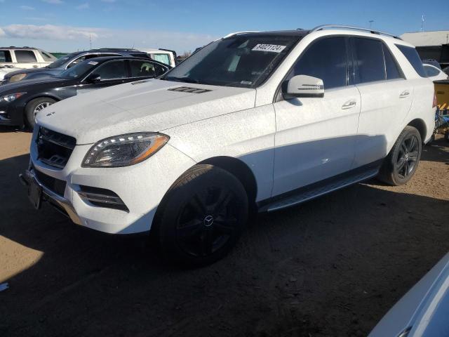  MERCEDES-BENZ M-CLASS 2014 White