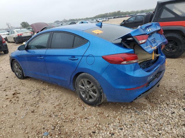  HYUNDAI ELANTRA 2018 Синий