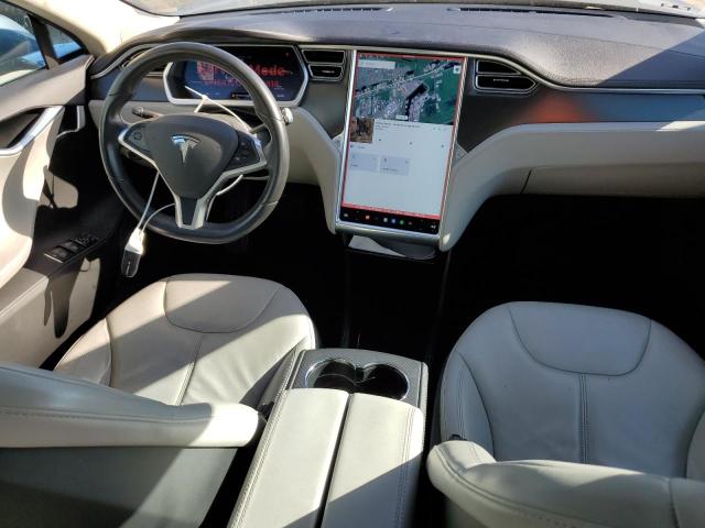  TESLA MODEL S 2014 Серый