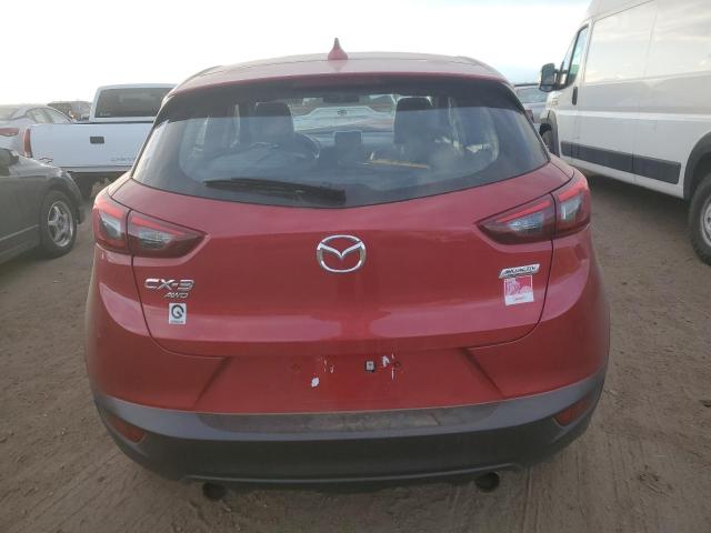  MAZDA CX-3 2016 Червоний