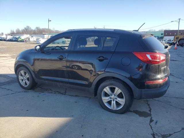  KIA SPORTAGE 2013 Czarny