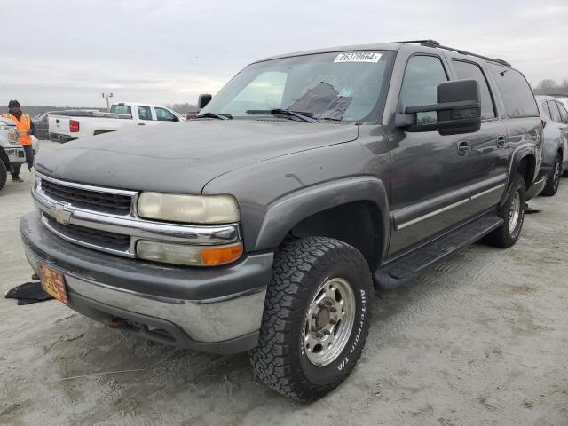 2001 Chevrolet Suburban K2500