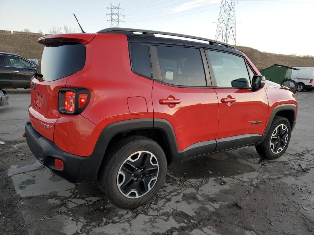  JEEP RENEGADE 2015 Красный