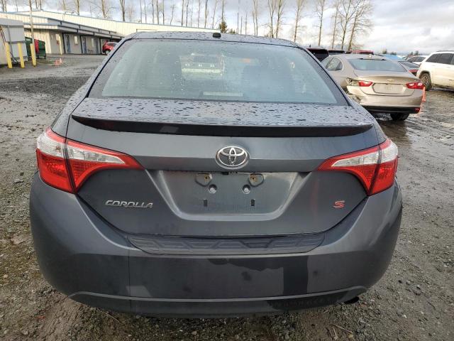 Sedans TOYOTA COROLLA 2016 Blue