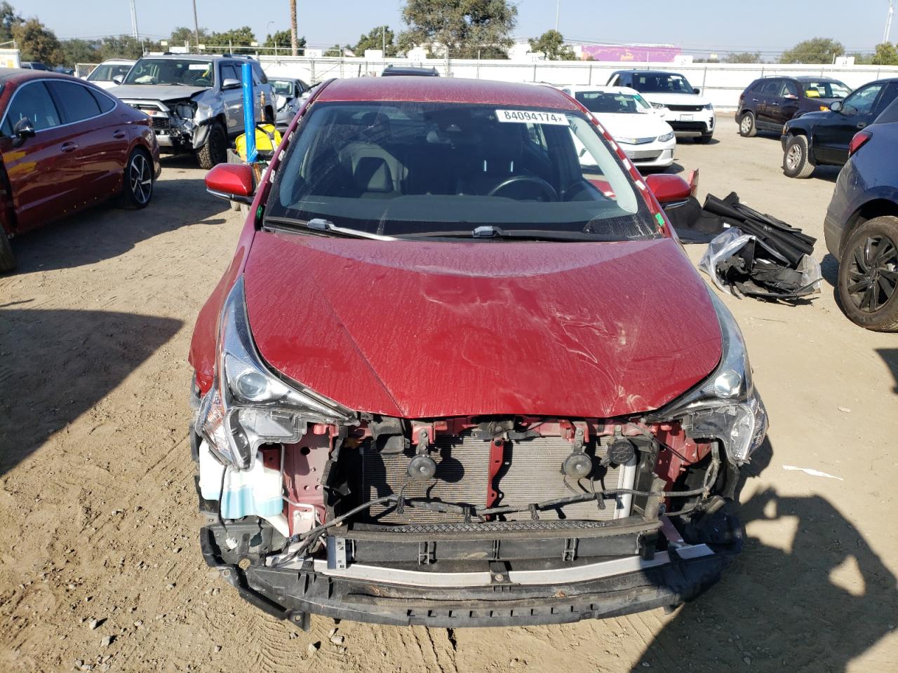 VIN JTDKARFU6G3511807 2016 TOYOTA PRIUS no.5