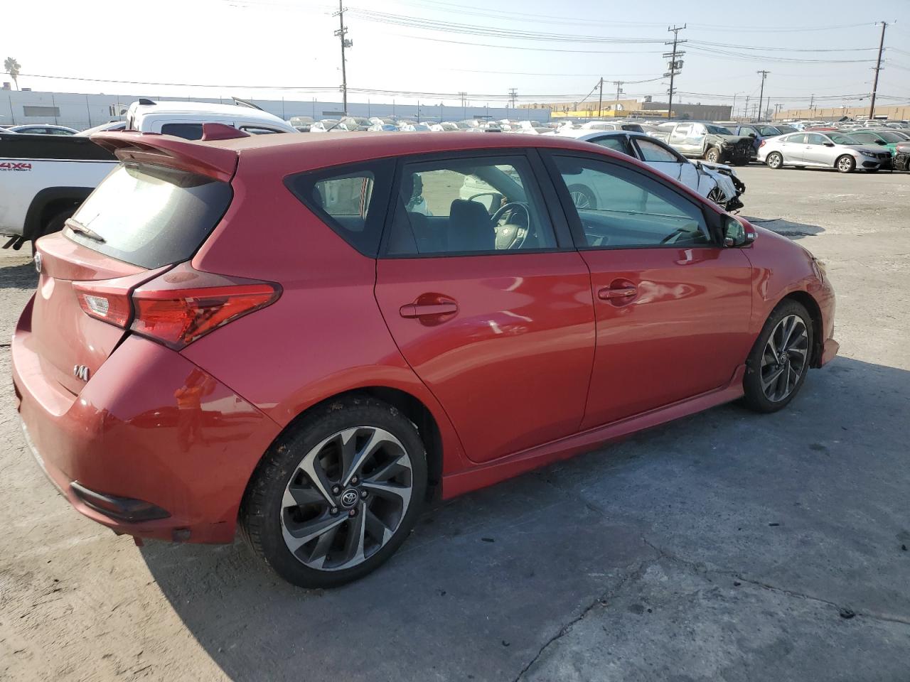 VIN JTNKARJE4JJ568506 2018 TOYOTA COROLLA no.3