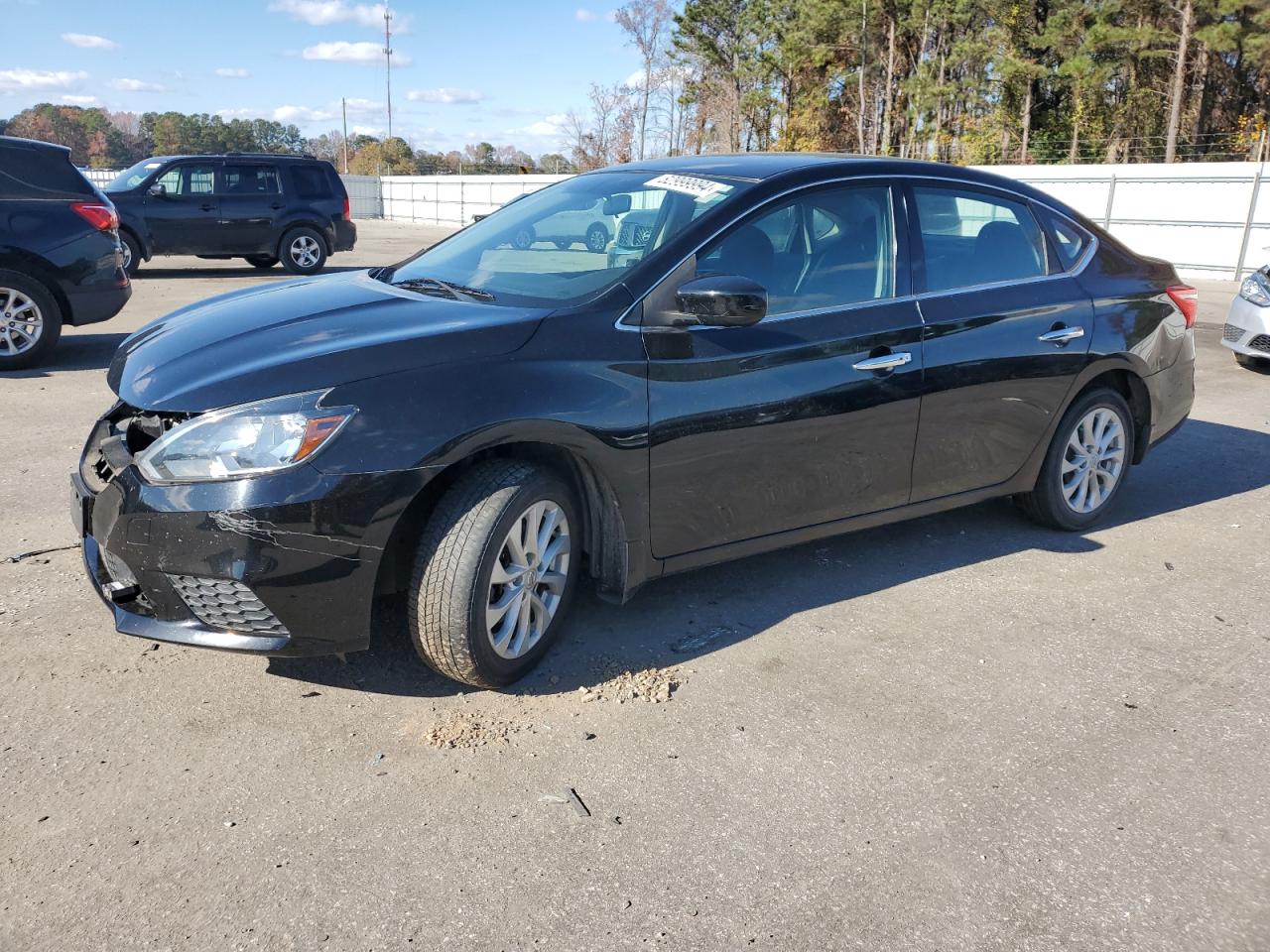 VIN 3N1AB7AP5JY300355 2018 NISSAN SENTRA no.1