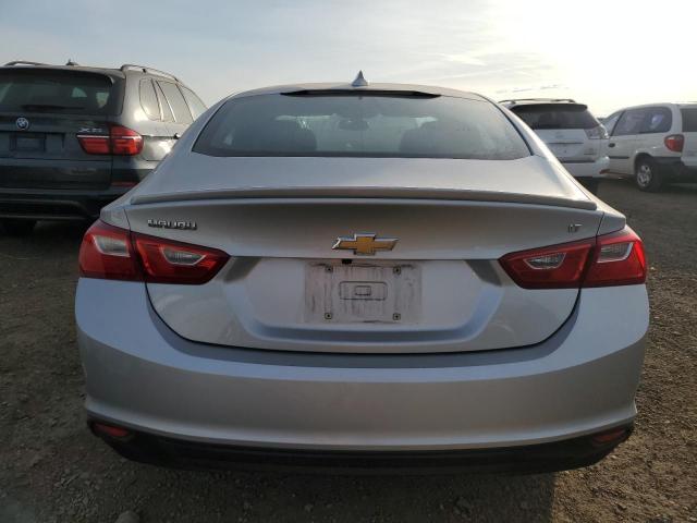  CHEVROLET MALIBU 2017 Silver