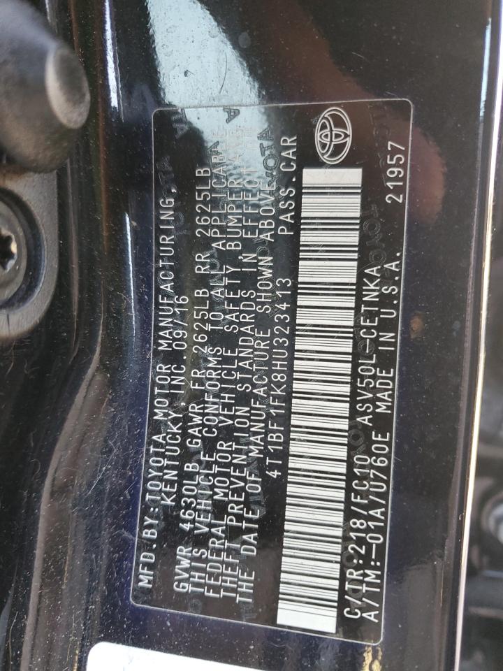 2017 Toyota Camry - Image 12