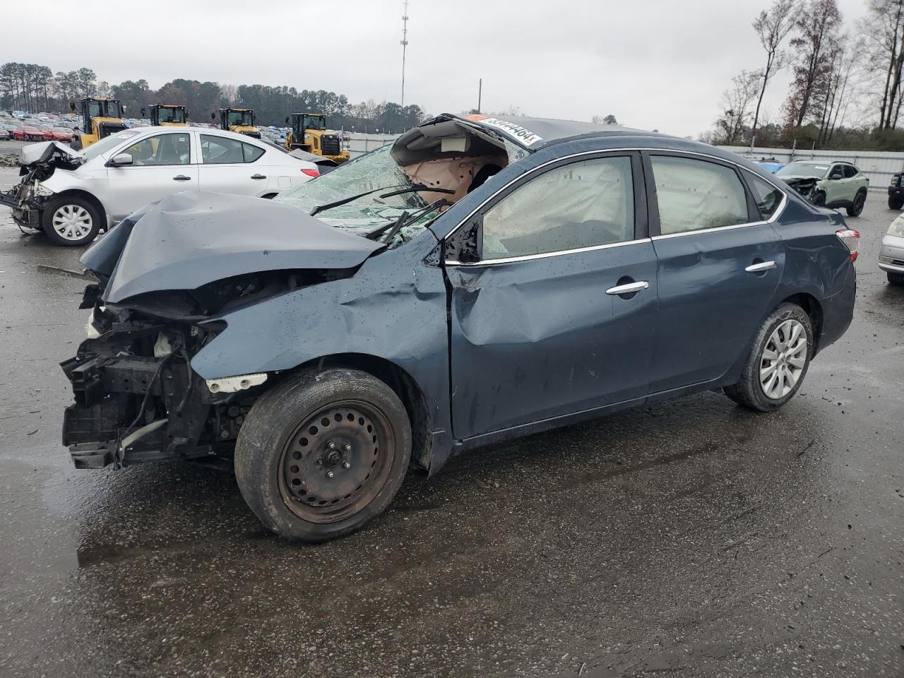 VIN 3N1AB7AP4FL696444 2015 NISSAN SENTRA no.1