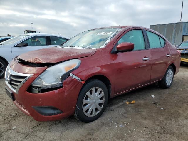  NISSAN VERSA 2019 Красный