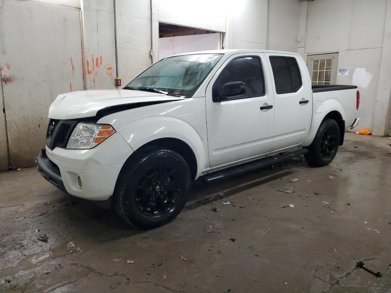 VIN 1N6ED0EA3MN709927 2021 NISSAN FRONTIER no.1