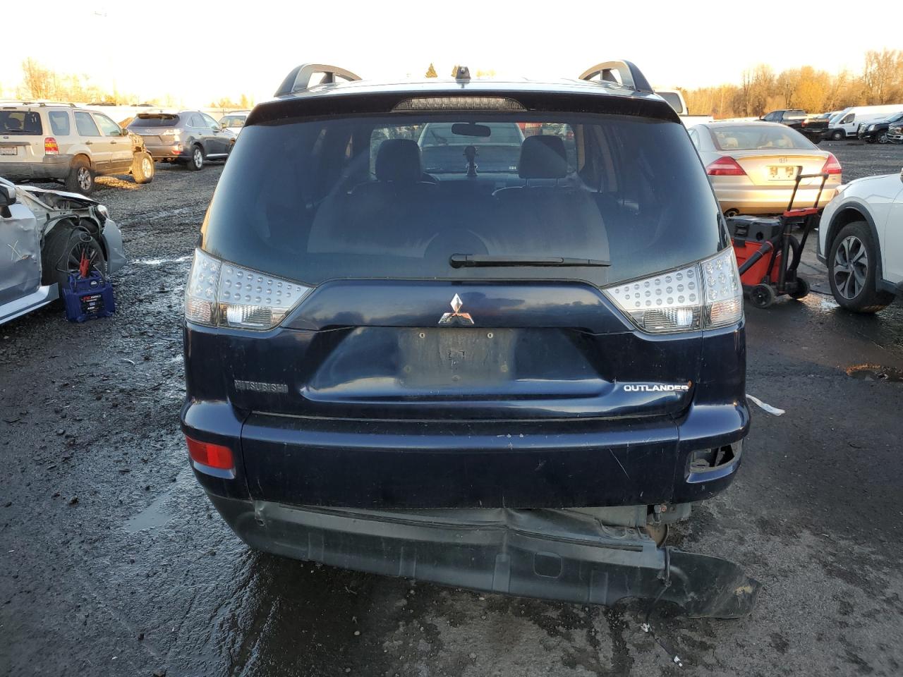 2011 Mitsubishi Outlander Se VIN: JA4AS3AW5BU024092 Lot: 84348874