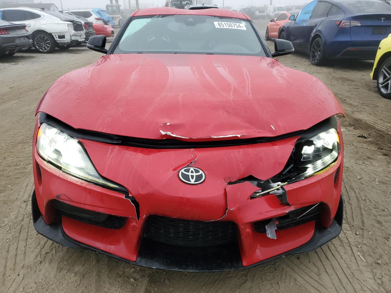 VIN WZ1DB0G08PW056651 2023 TOYOTA SUPRA no.5