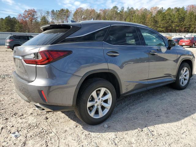  LEXUS RX350 2016 Szary