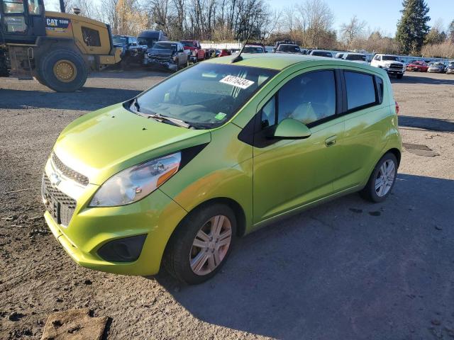  CHEVROLET SPARK 2014 Zielony